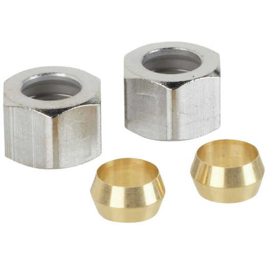 Do it 3/8 In. Compression Nut And Ring